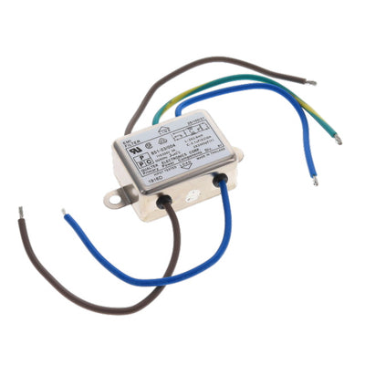 851-03/004 by Qualtek - LINE FILTER 115/250VAC 3A CHAS