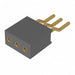 851-13-003-40-001000 by Mill-Max Manufacturing Corp. - CONNECTOR RECPT 3POS 0.05 GOLD SMD R/A