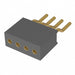 851-11-004-40-001000 by Mill-Max Manufacturing Corp. - CONNECTOR RECPT 4POS 0.05 GOLD SMD R/A