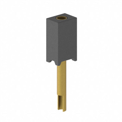 851-13-001-10-003000 by Mill-Max Manufacturing Corp. - CONNECTOR RECPT 1POS GOLD PCB