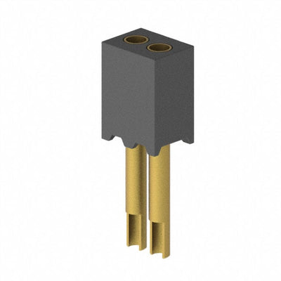 851-13-002-10-003000 by Mill-Max Manufacturing Corp. - CONNECTOR RECPT 2POS 0.05 GOLD PCB