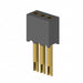 851-13-003-10-003000 by Mill-Max Manufacturing Corp. - CONNECTOR RECPT 3POS 0.05 GOLD PCB
