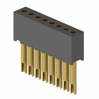 851-13-008-10-003000 by Mill-Max Manufacturing Corp. - CONNECTOR RECPT 8POS 0.05 GOLD PCB