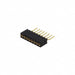 851-13-008-40-001000 by Mill-Max Manufacturing Corp. - CONNECTOR RECPT 8POS 0.05 GOLD SMD R/A