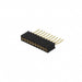 851-13-010-40-001000 by Mill-Max Manufacturing Corp. - CONNECTOR RECPT 10P 0.05 GOLD SMD R/A