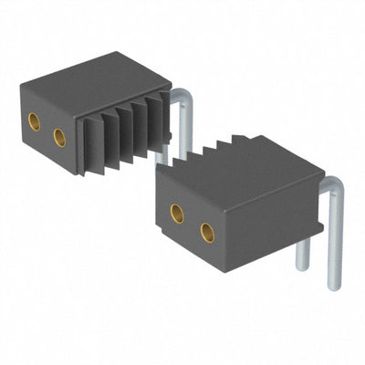 851-43-005-20-001000 by Mill-Max Manufacturing Corp. - CONNECTOR RECPT 5POS 0.05 GOLD PCB R/A
