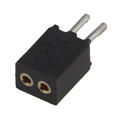 851-47-002-10-001000 by Mill-Max Manufacturing Corp. - CONNECTOR RECPT 2POS 0.05 GOLD PCB