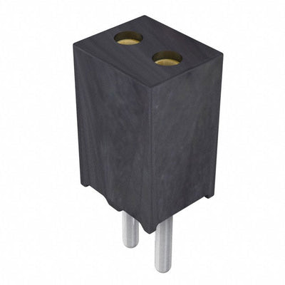 851-87-002-10-001101 by Preci-Dip - CONNECTOR SOCKET 2POS 0.05 GOLD PCB