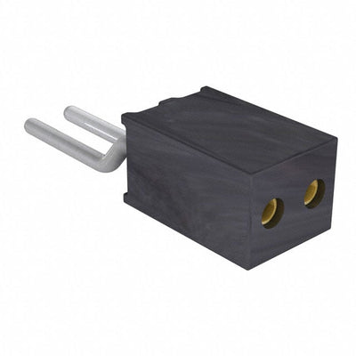851-83-002-40-001101 by Preci-Dip - CONNECTOR SOCKET 2P 0.05 GOLD SMD R/A
