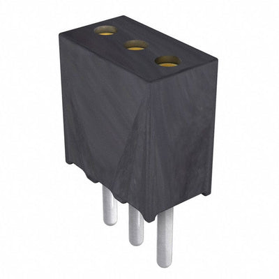 851-87-003-10-001101 by Preci-Dip - CONNECTOR SOCKET 3POS 0.05 GOLD PCB