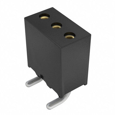 851-83-003-30-001101 by Preci-Dip - CONNECTOR SOCKET 3POS 0.05 GOLD SMD