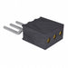 851-87-003-40-001101 by Preci-Dip - CONNECTOR SOCKET 3P 0.05 GOLD SMD R/A