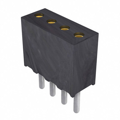 851-83-004-10-001101 by Preci-Dip - CONNECTOR SOCKET 4POS 0.05 GOLD PCB