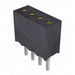 851-87-004-10-001101 by Preci-Dip - CONNECTOR SOCKET 4POS 0.05 GOLD PCB