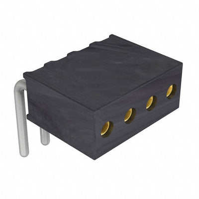 851-87-004-20-001101 by Preci-Dip - CONNECTOR SOCKET 4P 0.05 GOLD PCB R/A