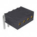 851-87-004-20-001101 by Preci-Dip - CONNECTOR SOCKET 4P 0.05 GOLD PCB R/A