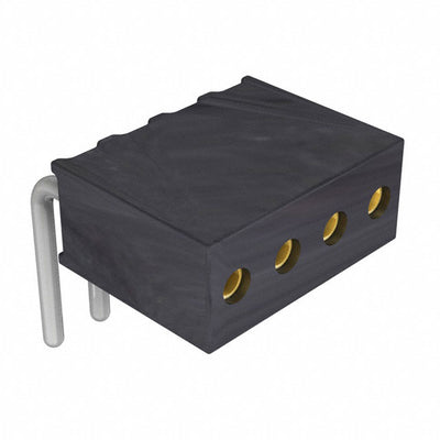 851-83-004-20-001101 by Preci-Dip - CONNECTOR SOCKET 4P 0.05 GOLD PCB R/A