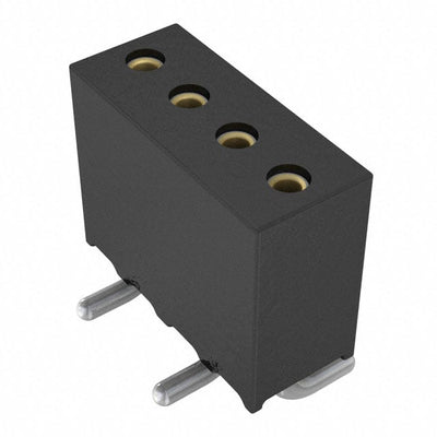 851-87-004-30-001101 by Preci-Dip - CONNECTOR SOCKET 4POS 0.05 GOLD SMD