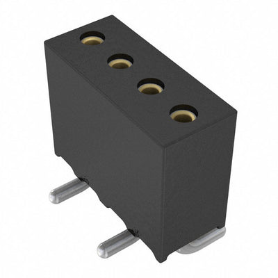 851-83-004-30-001191 by Preci-Dip - CONNECTOR SOCKET 4POS 0.05 GOLD SMD
