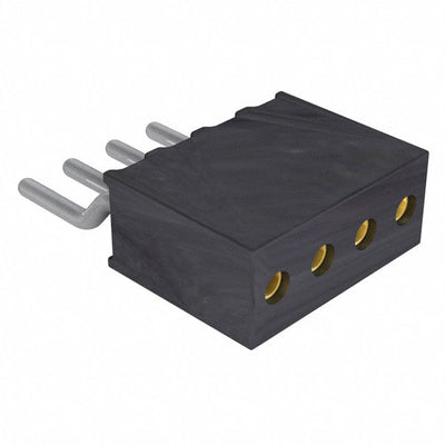 851-83-004-40-252101 by Preci-Dip - CONNECTOR SOCKET 4P 0.05 GOLD SMD R/A