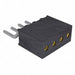851-87-004-40-252191 by Preci-Dip - CONNECTOR SOCKET 4P 0.05 GOLD SMD R/A