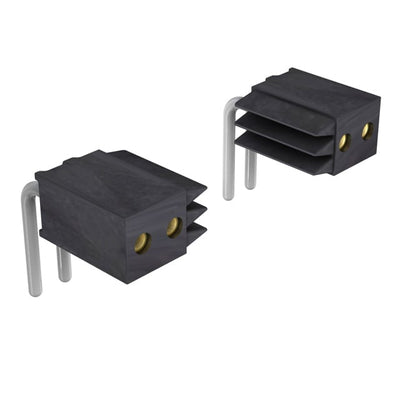 851-87-017-20-001101 by Preci-Dip - CONNECTOR SOCKET 17P 0.05 GOLD PCB RA