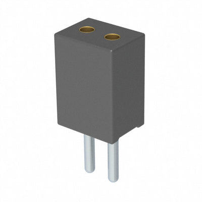 851-41-002-10-001000 by Mill-Max Manufacturing Corp. - CONNECTOR RECPT 2POS 0.05 GOLD PCB
