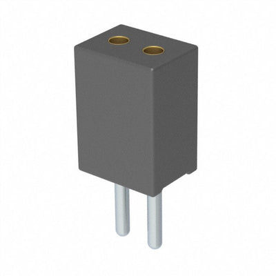 851-91-002-10-001000 by Mill-Max Manufacturing Corp. - CONNECTOR RECPT 2POS 0.05 GOLD PCB