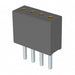 851-91-004-10-001000 by Mill-Max Manufacturing Corp. - CONNECTOR RECPT 4POS 0.05 GOLD PCB