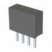 851-47-004-10-001000 by Mill-Max Manufacturing Corp. - CONNECTOR RECPT 4POS 0.05 GOLD PCB