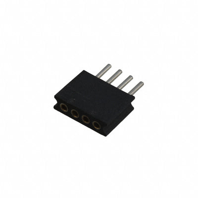 851-93-004-10-002000 by Mill-Max Manufacturing Corp. - CONNECTOR RECPT 4POS 0.05 GOLD PCB
