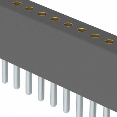 851-93-034-10-001000 by Mill-Max Manufacturing Corp. - CONNECTOR RECPT 34POS 0.05 GOLD PCB