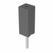 851-99-001-10-002000 by Mill-Max Manufacturing Corp. - CONNECTOR RECPT 1POS TIN-LEAD PCB