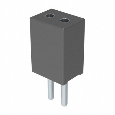 851-99-002-10-001000 by Mill-Max Manufacturing Corp. - CONNECTOR RECPT 2POS 0.05 TIN-LEAD PCB