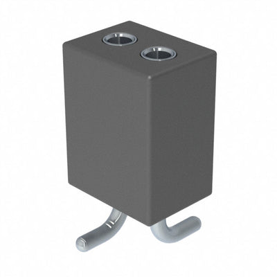 851-99-002-30-001000 by Mill-Max Manufacturing Corp. - CONNECTOR RECPT 2POS 0.05 TIN-LEAD SMD