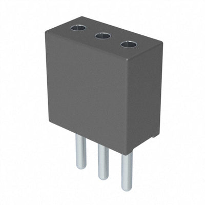 851-99-003-10-001000 by Mill-Max Manufacturing Corp. - CONNECTOR RECPT 3POS 0.05 TIN-LEAD PCB