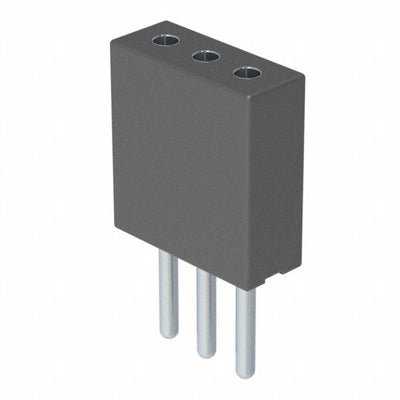 851-99-003-10-002000 by Mill-Max Manufacturing Corp. - CONNECTOR RECPT 3POS 0.05 TIN-LEAD PCB