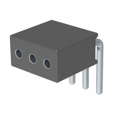 851-99-003-20-001000 by Mill-Max Manufacturing Corp. - CONNECTOR RCP 3P 0.05 TIN-LEAD PCB RA