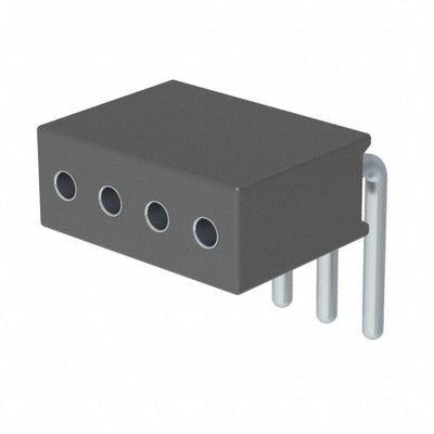 851-99-004-20-001000 by Mill-Max Manufacturing Corp. - CONNECTOR RCP 4P 0.05 TIN-LEAD PCB RA