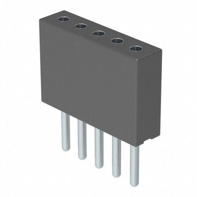 851-99-005-10-002000 by Mill-Max Manufacturing Corp. - CONNECTOR RECPT 5POS 0.05 TIN-LEAD PCB