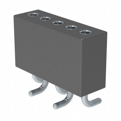 851-99-005-30-001000 by Mill-Max Manufacturing Corp. - CONNECTOR RECPT 5POS 0.05 TIN-LEAD SMD