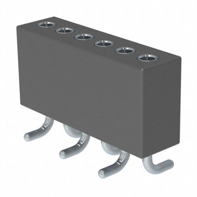 851-99-006-30-001000 by Mill-Max Manufacturing Corp. - CONNECTOR RECPT 6POS 0.05 TIN-LEAD SMD