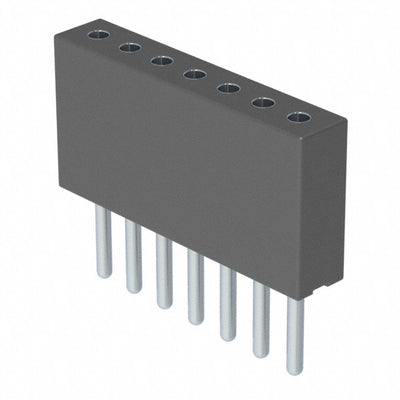 851-99-007-10-002000 by Mill-Max Manufacturing Corp. - CONNECTOR RECPT 7POS 0.05 TIN-LEAD PCB