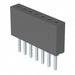 851-99-007-10-002000 by Mill-Max Manufacturing Corp. - CONNECTOR RECPT 7POS 0.05 TIN-LEAD PCB