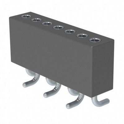 851-99-007-30-001000 by Mill-Max Manufacturing Corp. - CONNECTOR RECPT 7POS 0.05 TIN-LEAD SMD