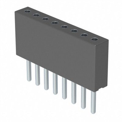 851-99-008-10-002000 by Mill-Max Manufacturing Corp. - CONNECTOR RECPT 8POS 0.05 TIN-LEAD PCB