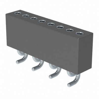 851-44-008-30-002000 by Mill-Max Manufacturing Corp. - CONNECTOR RECPT 8POS 0.05 TIN SMD