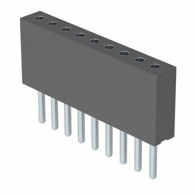 851-99-009-10-002000 by Mill-Max Manufacturing Corp. - CONNECTOR RECPT 9POS 0.05 TIN-LEAD PCB
