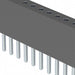 851-99-036-10-002000 by Mill-Max Manufacturing Corp. - CONNECTOR RECPT 36P 0.05 TIN-LEAD PCB