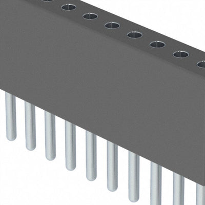 851-99-076-10-002000 by Mill-Max Manufacturing Corp. - CONNECTOR RECPT 76P 0.05 TIN-LEAD PCB